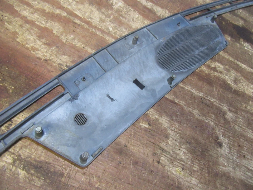 Cadillac Deville 1965 1966 interior tablero delantero altavoz moldura panel de ventilación Foto 4 de 4