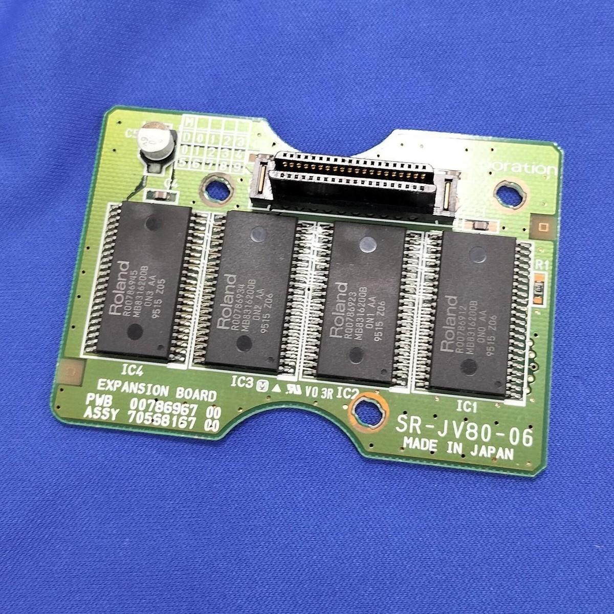 Roland SR-JV80-06 DANCE エクスパンションボード Roland SR-JV80-06 Dance Expansion Board | eBay