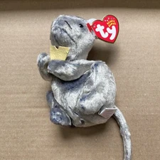 CHEDDAR The Mouse 2002 Ty Beanie Babies Plush