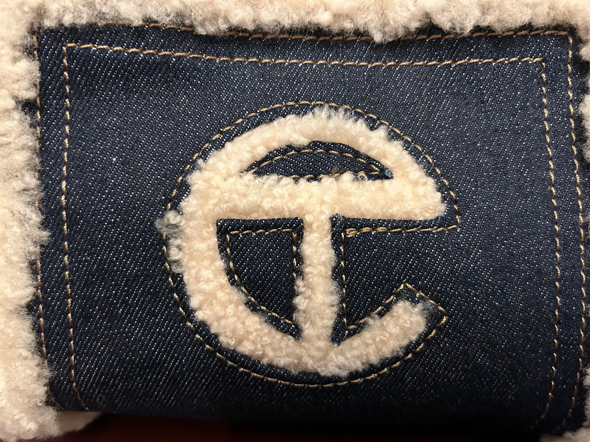 TELFAR X UGG Denim Small Shopper | eBay TELFAR X UGG Denim Small Shopper | eBay