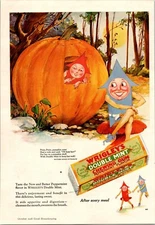 WRIGLEY'S Double Mint Chewing Gum - 1928 GOOD HOUSEKEEPING MAG.  Print Ad - A10