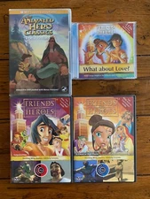 Friends & Heroes 2 DVDs, CDs and Pocahontas DVD