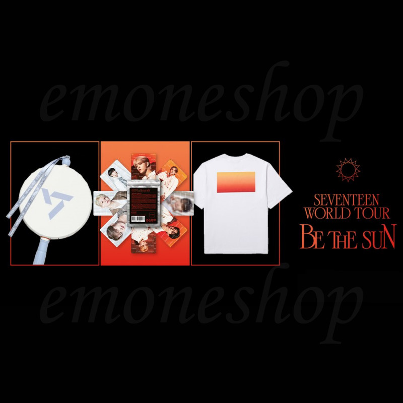 세븐틴 SEVENTEEN 2022 WORLD TOUR [ BE THE SUN ] K-Pop Official Merch (in stock)