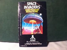 Atari Manual  "Space Invaders "