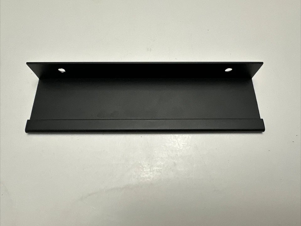 Berenson 9008-4055-P Contemporary Advantage 4-3/8” gabinete cajón tirador - negro Foto 3 de 4