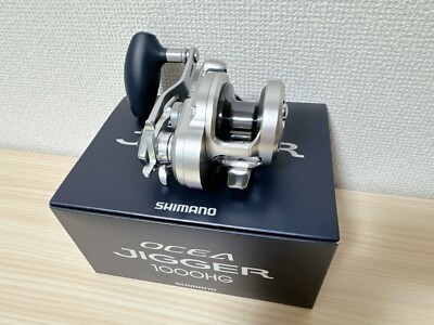 新品未使用　SHIMANO OCEA JIGGER 1000HG Baitcasting Reel 17 OCEA JIGGER 1000HG Right 6.4:1 for