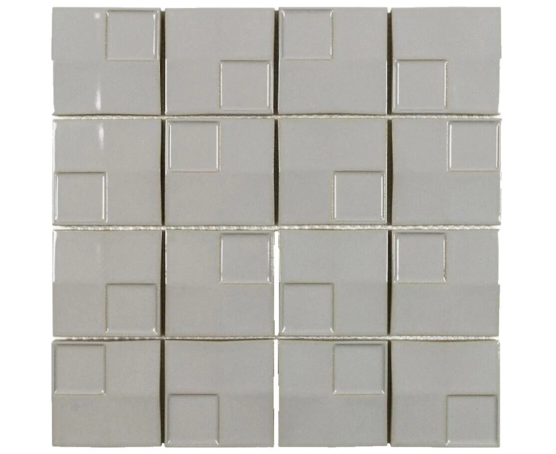 Bathroom Ceramic Mosaic Tile Sheets Tiles