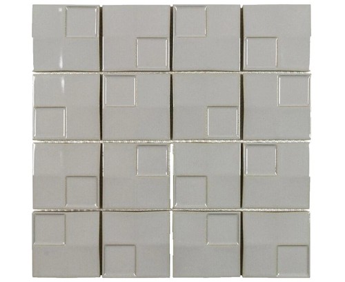 Mosaik Fliese Keramik Weiß Diamant POV Carrara Look Wall Tile Bathroom Tile Mos13 0102 F 10 Mosaic Mats::9177