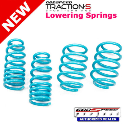TRACTION-S Sport Federn Für Ford Taurus 2010-2018 Godspeed #LS-TS-FD-0011