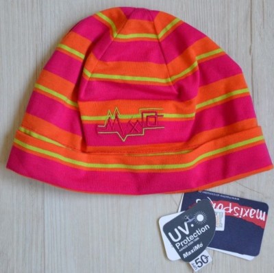 MaxiMo Beanie Ringel | In Grün