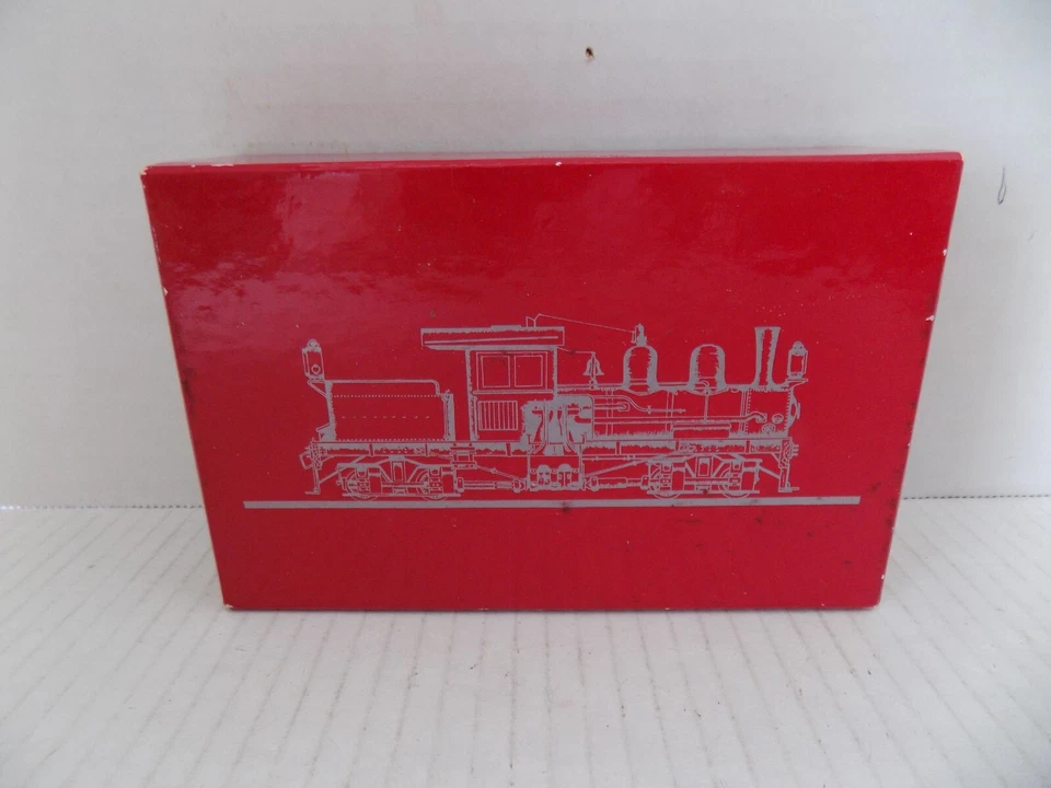 CABOOSE  FOR; GRASSE RIVER  BY; KEYSTONE LOCOMOTIVE WORKS KIT   PO NOS - Image 3 of 4