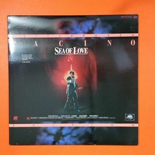 SEA OF LOVE Al Pacino Ellen Barkin John Goodman 1989 Universal R LASERDISC