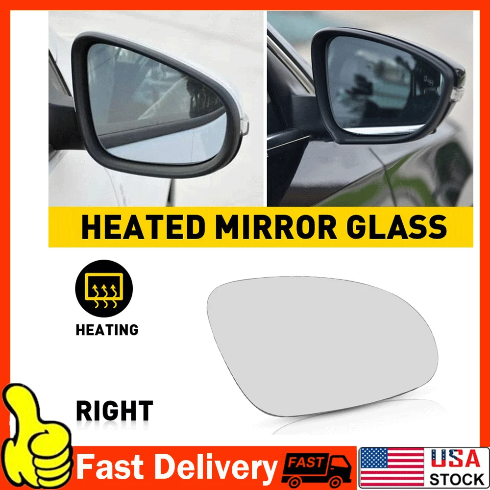 2013 vw passat 2024 passenger side mirror