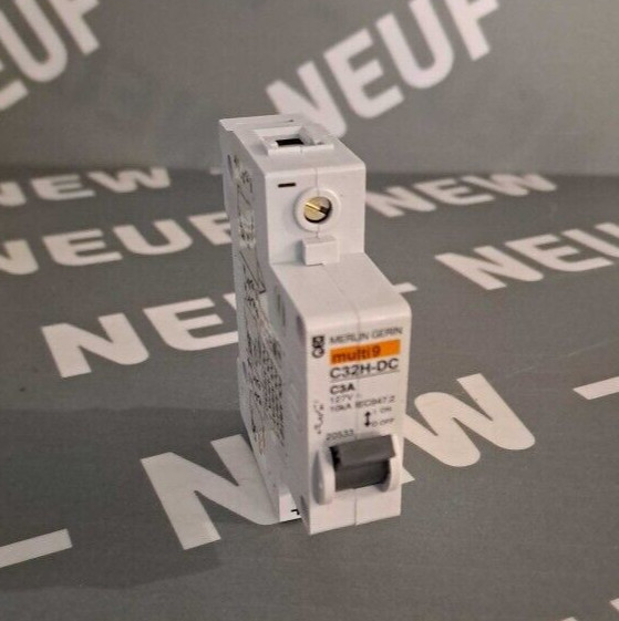 Disjoncteur modulaire C32HDC Merlin Gerin 20533 neuf pour tableau electrique