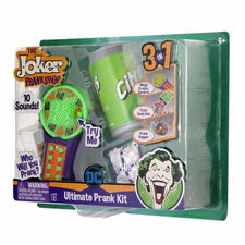 The Joker Prank Shop DC Ultimate Prank Kit 3 in 1 Prank & Sounds Toys - Ages 5+