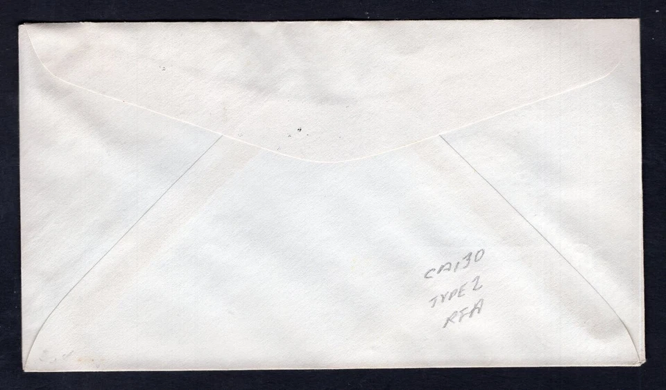 USA 1953 Naval Cover. Heavy Cruiser USS Bremerton. Patriotic - Image 2 of 2