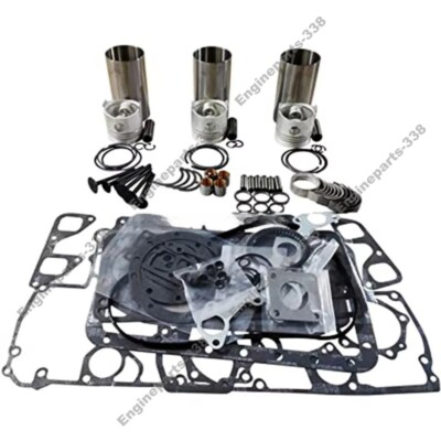 D950 D950-LA Engine Overhaul Rebuild Kit for Kubota Tractor B7200D B1750D 