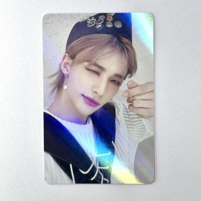 Stray Kids MAXIDENT Withmuu Limited Official Photocard Photo Card