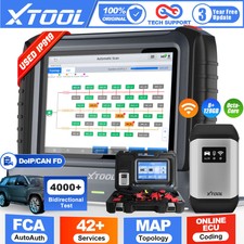 XTOOL IP919 Bidirectional Scanner Auto Diagno...