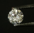 GIA certified loose .70ct SI1 D round diamond vintage estate antique — photo 8