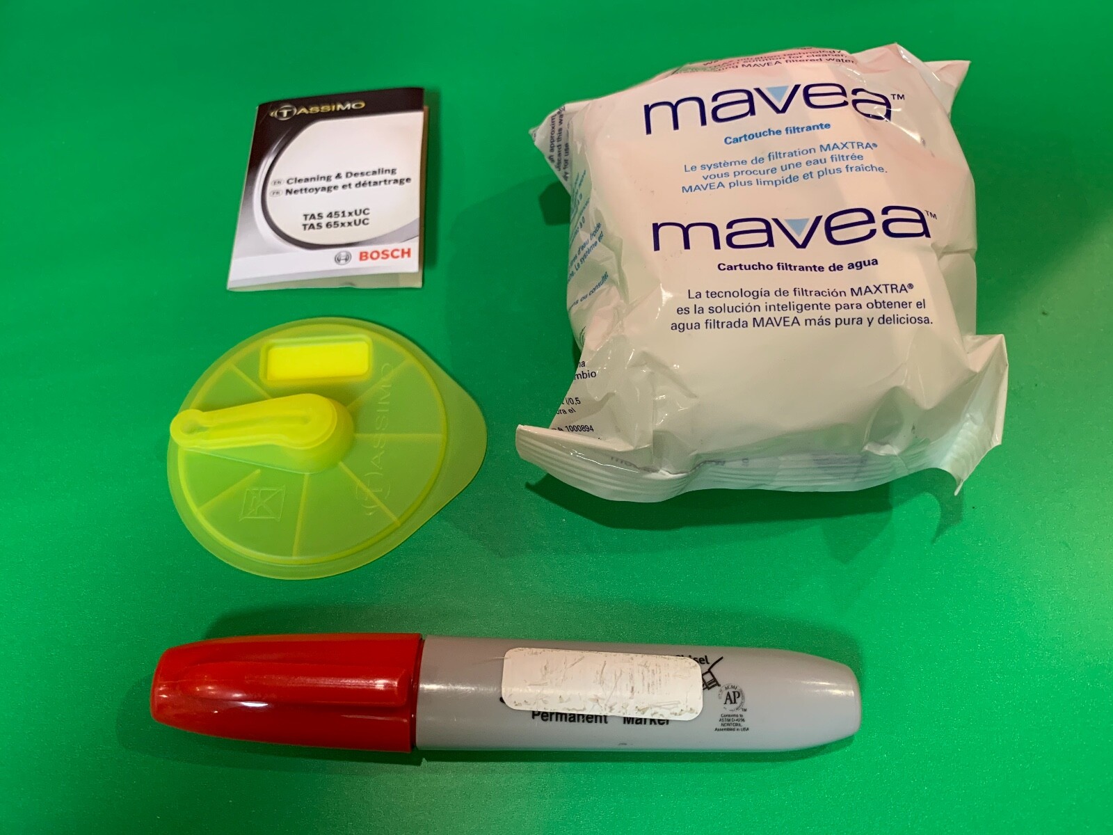 NewTassimo Cleaning and Descaling Pod & Water Filter ship free eBay