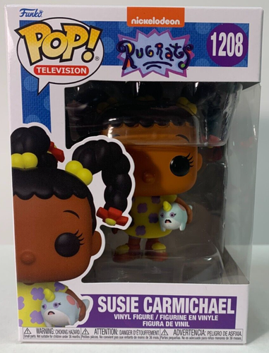 Funko Pop! Rugrats Susie Carmichael - Offizielle Sammelfigur 9,5 Cm - Perfekt Für Fans & Sammler