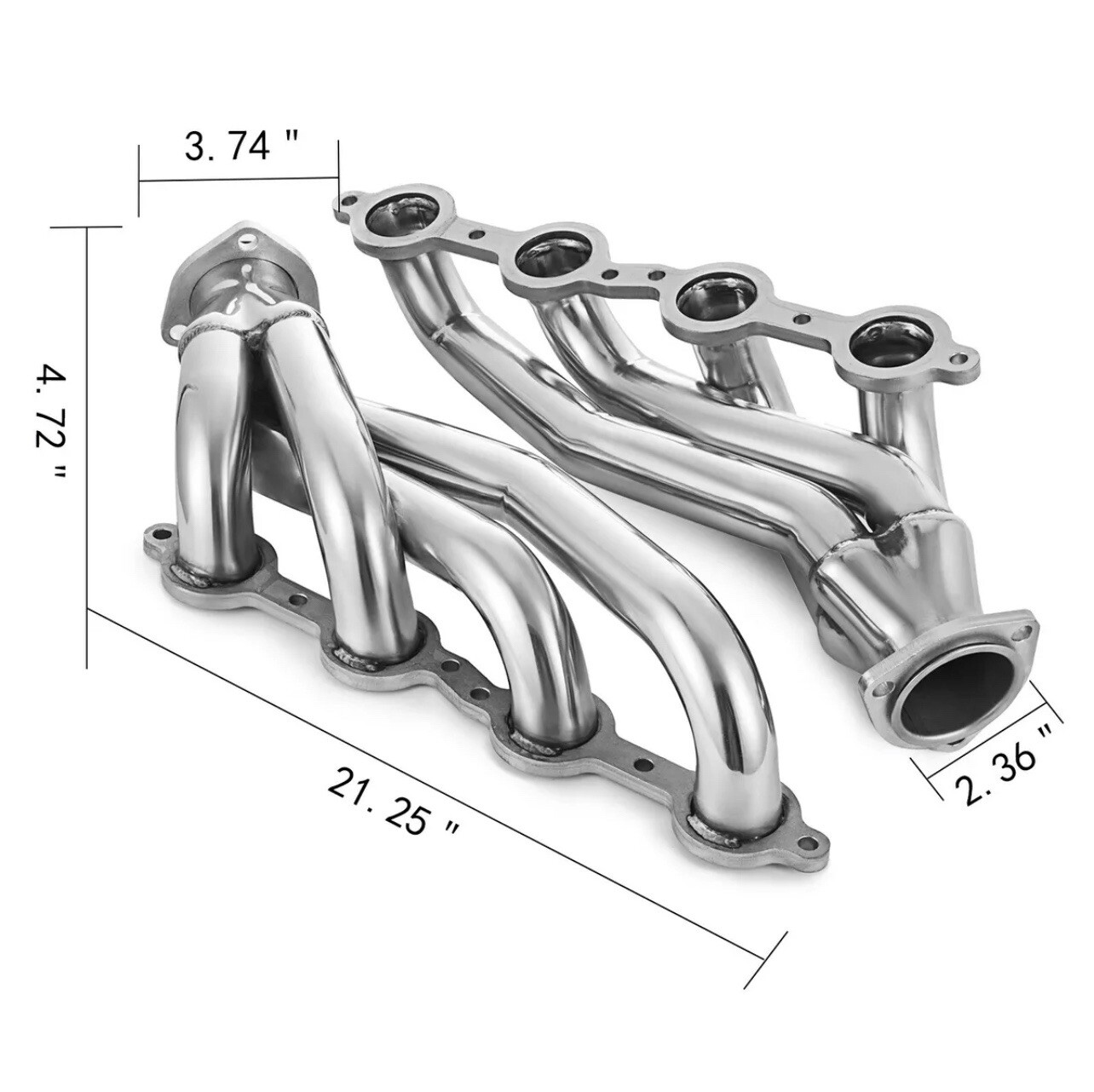 c10 c20 headers Ls swap Headers 4.8L 5.3L 6.0L LS1 LS2 LS3 LS6 LQ9 LQ4