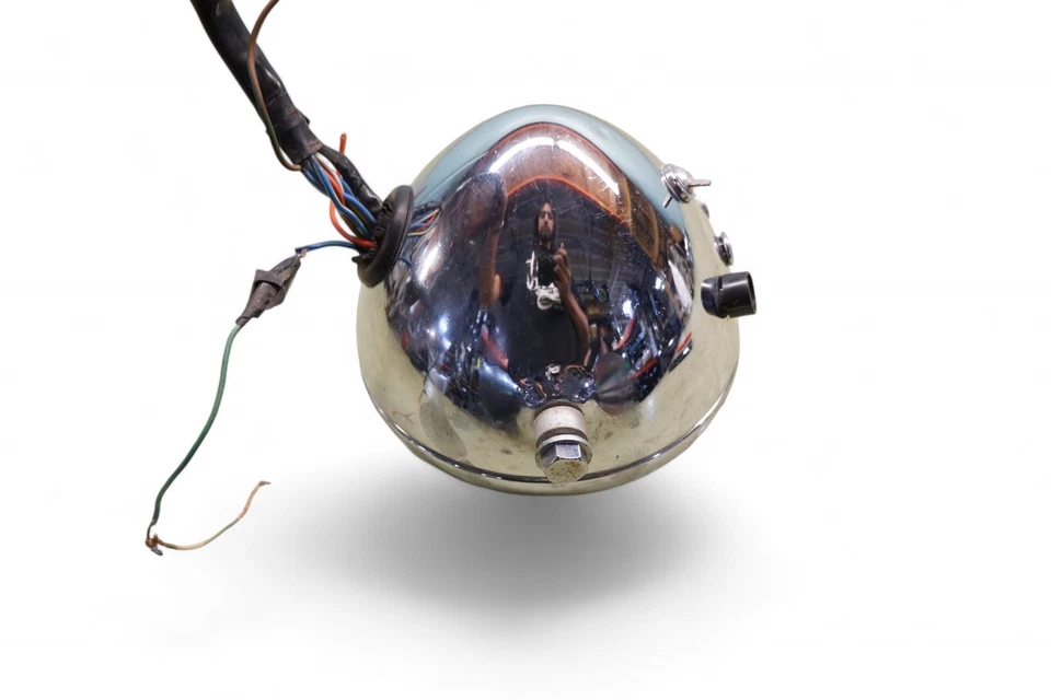  1965 Norton N15CS G15 CSR CS 750 Atlas P11 G15CSR Matchless *2475 headlight  - Image 4 of 4