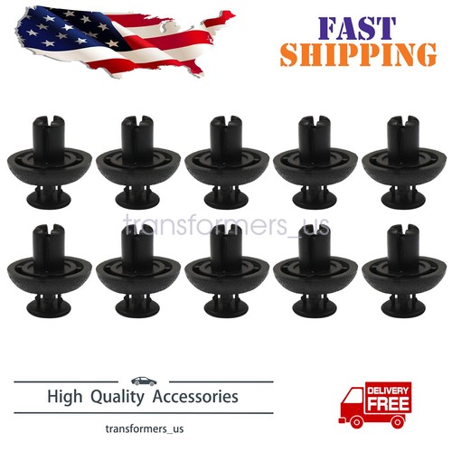 9046707217 New 10 PCS Engine Cover Clips Fit For 201020 Toyota Camry