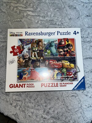 Ravensburger Disney Pixar "Ultimate Pixar" Giant 60pc. Floor Puzzle ...