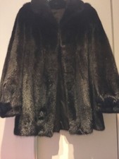 saga mink Nerz Pelzmantel