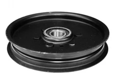 Flat Idler Pulley Fits John Deere AM106627 AM121602 335 345 325 LX88 LX78 (12419