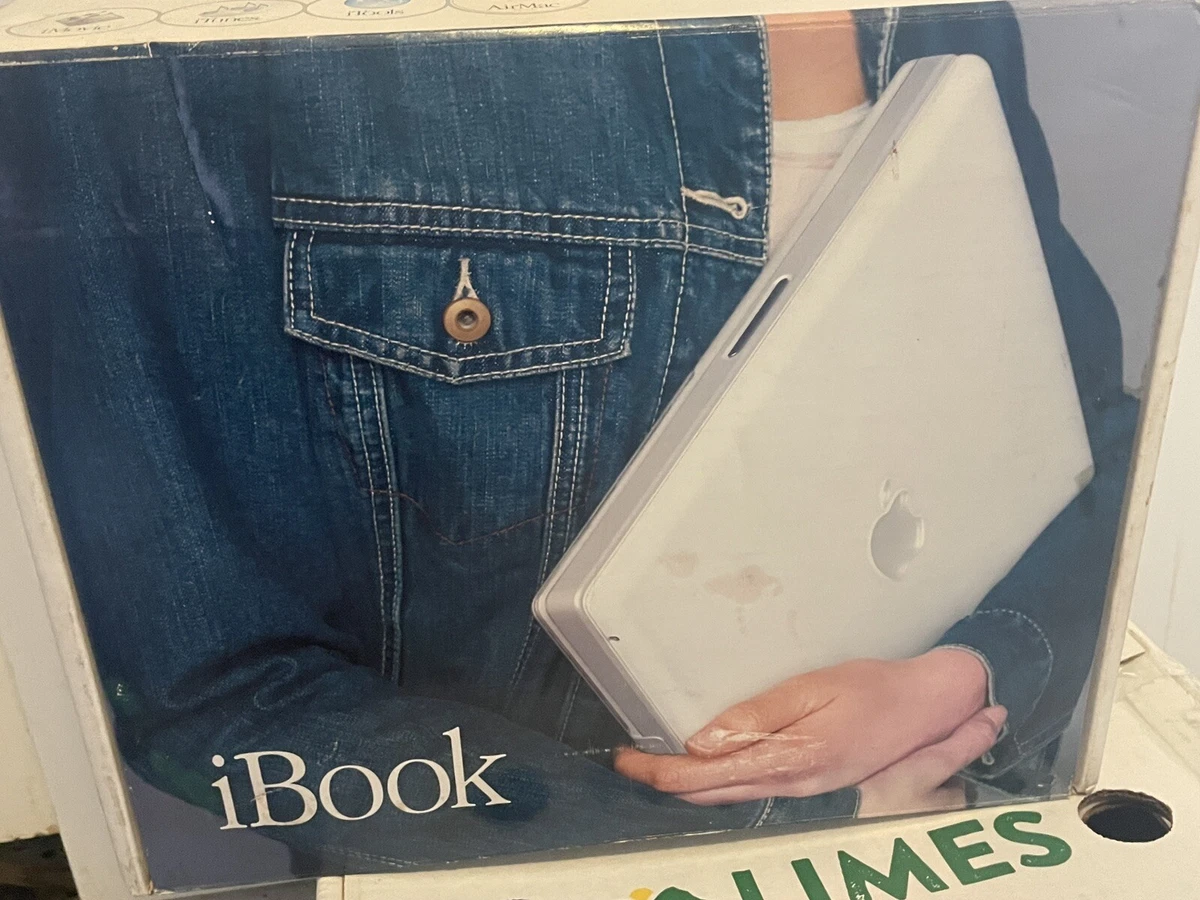 iBook G3 iMac - 500MHz Duel USB 384mb/40gb HD OS X