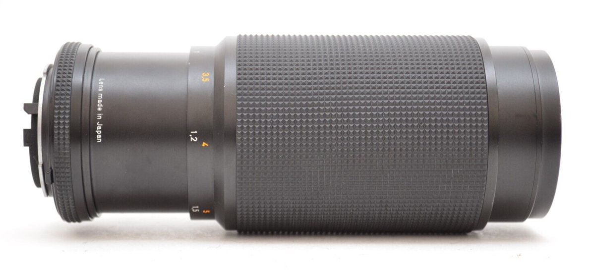 Near Mint】Contax Carl Zeiss Vario-Sonnar T* 80-200mm f/4 C