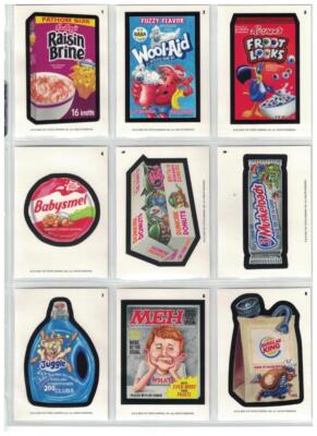 2022 TOPPS WACKY PACKAGES JULY Monthly 20 Sticker Card Variant Set RARE |  eBay