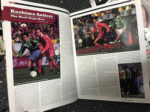 Andres Iniesta Lukas Podolski Vissel Kobe Barcelona Barca J.League magazine - Picture 7 of 11