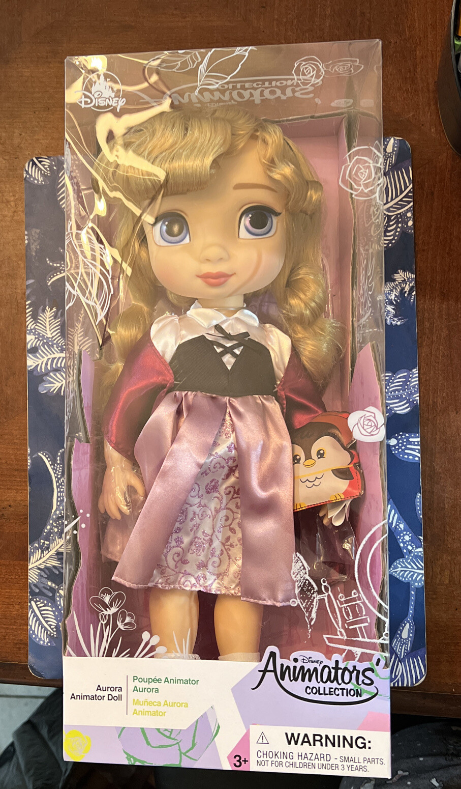 NEW Disney Sleeping Beauty Animator 16" Doll - Princess Aurora