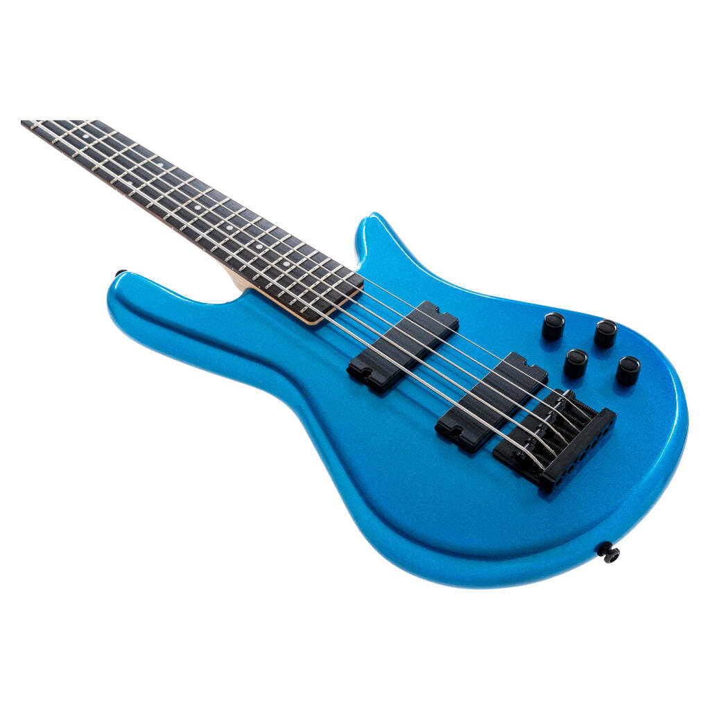 Spector Performer 5 5-String Bass Guitar - Metallic Blue | eBay