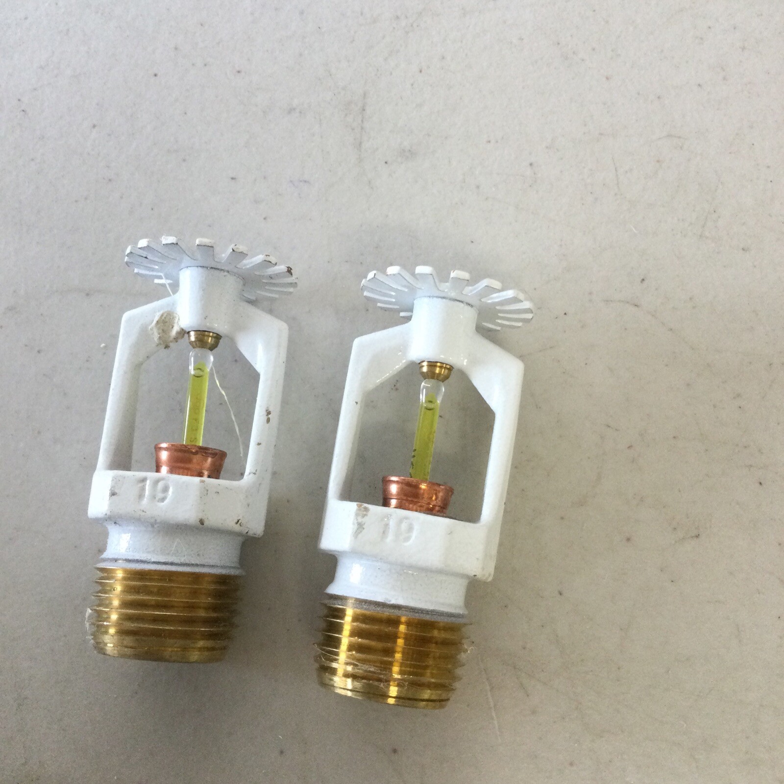 Lot Of 2 Viking Sprinkler Heads Pendent VK302 QR 175F eBay