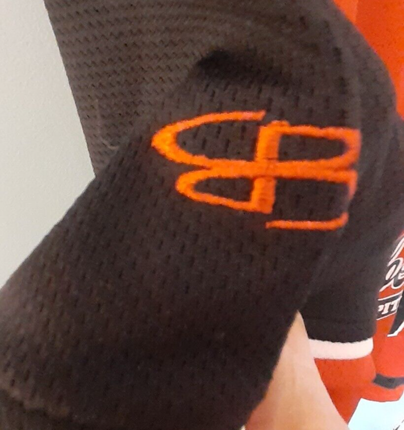 Authentic Boombah Timberwolves 9 USA FLAG Softball Baseball Jersey