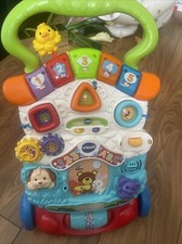 baby walker first steps used