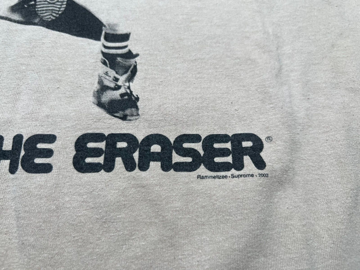 2003 Vintage Supreme NYC Rammellzee Tee T-shirt Chaser The Eraser