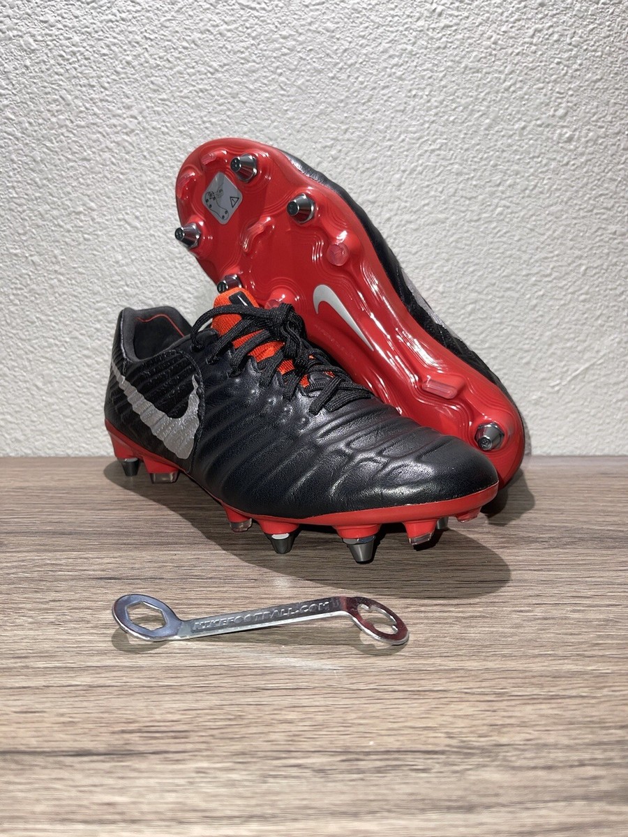 NIKE Tiempo Legend Ⅶ Elite HG 27cm Nike Leather Tiempo Legend 7 Elite SG Soccer AH7426-007 Mens Size