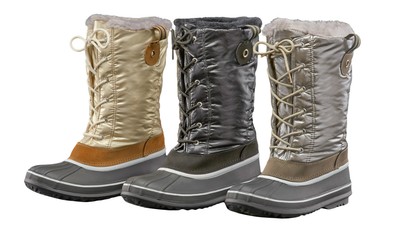 duck boots fleece lined