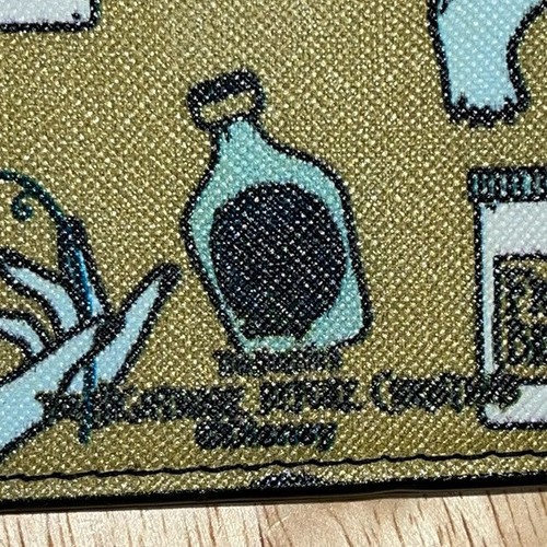 Buckle-Down Men's Wallet Disney’s Nightmare Before Christmas Sallys Hand RARE! - Picture 7 of 9