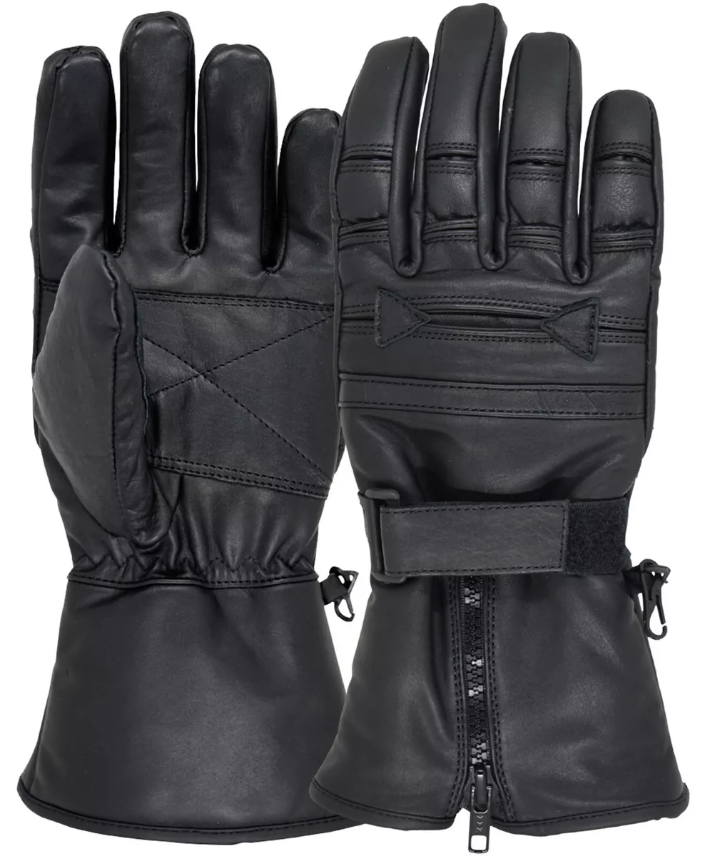 Gauntlet Heated Motorcycle Gloves