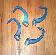 Eternia MOTU Lot 5 Blue MONORAIL SUPPORT Arms PART Masters of the Universe 