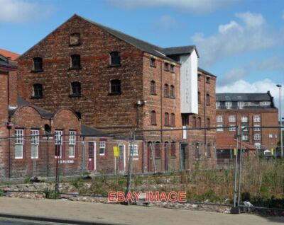 FOTO LAGER HURST'S YARD YORK DER NAME STATIONEN VON YORK PRANGT UNTEN
