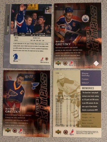 WAYNE GRETZKY 2000-01 Parallel / Insert / SP / Base Cards - You Pick - Free S/H - Picture 3 of 25