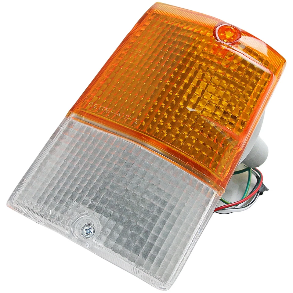 1x Luces Indicadoras de Esquina Izquierda para MITSUBISHI PAJERO SHOGUN NA-NG 83-91 Foto 3 de 4